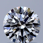 GIA 0.85 Carat Round Brilliant Natural Diamond 鑽石