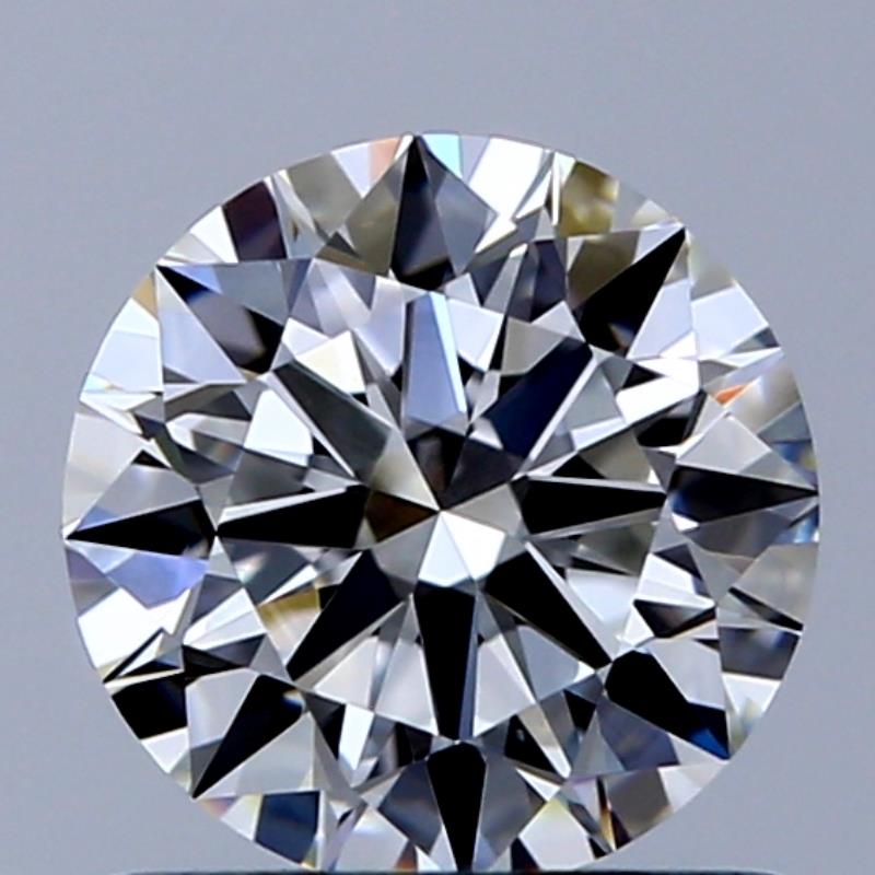 GIA 0.85 Carat Round Brilliant Natural Diamond 鑽石