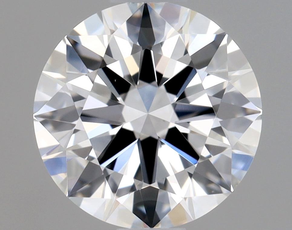 GIA 0.9 Carat Round Brilliant Natural Diamond 鑽石