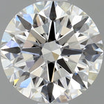 GIA 0.84 Carat Round Brilliant Natural Diamond 鑽石
