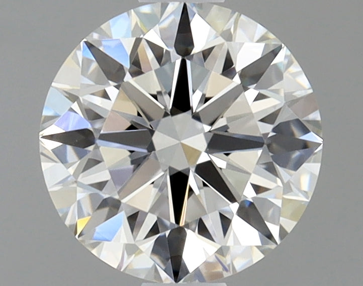 GIA 0.84 Carat Round Brilliant Natural Diamond 鑽石