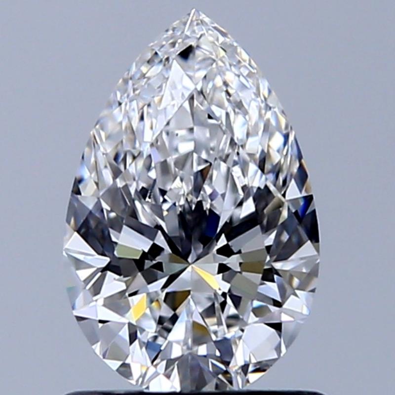 GIA 0.91 Carat Pear Natural Diamond 鑽石