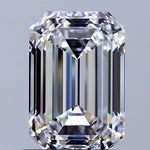 GIA 1.24 Carat Emerald Natural Diamond 鑽石