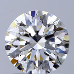 GIA 1.53 Carat Round Brilliant Natural Diamond 鑽石