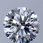 GIA 0.9 Carat Round Brilliant Natural Diamond 鑽石