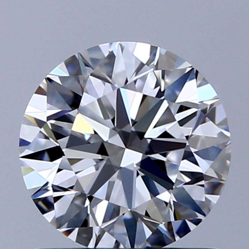 GIA 0.9 Carat Round Brilliant Natural Diamond 鑽石
