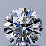 GIA 0.86 Carat Round Brilliant Natural Diamond 鑽石