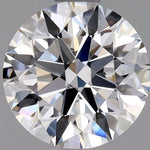 GIA 0.9 Carat Round Brilliant Natural Diamond 鑽石