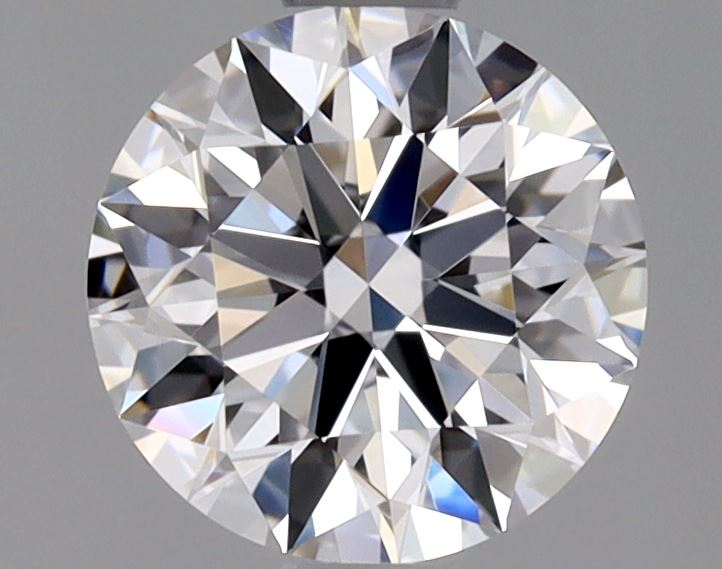 GIA 0.9 Carat Round Brilliant Natural Diamond 鑽石