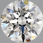GIA 0.9 Carat Round Brilliant Natural Diamond 鑽石