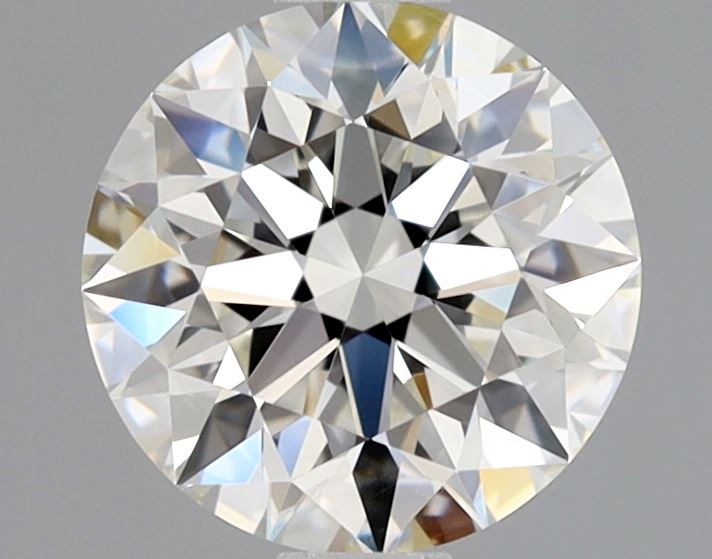 GIA 0.9 Carat Round Brilliant Natural Diamond 鑽石