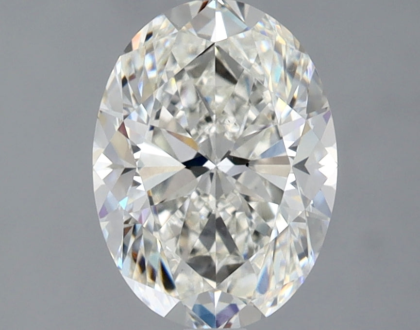 GIA 1.8 Carat Oval Natural Diamond 鑽石