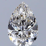 GIA 1.05 Carat Pear Natural Diamond 鑽石
