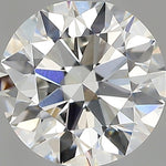 GIA 0.85 Carat Round Brilliant Natural Diamond 鑽石