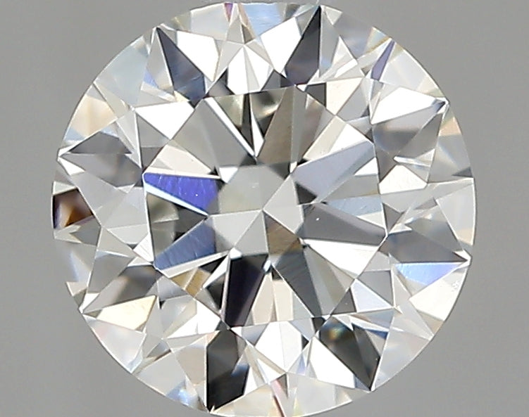 GIA 0.85 Carat Round Brilliant Natural Diamond 鑽石