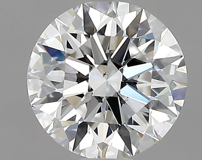 GIA 0.8 Carat Round Brilliant Natural Diamond 鑽石