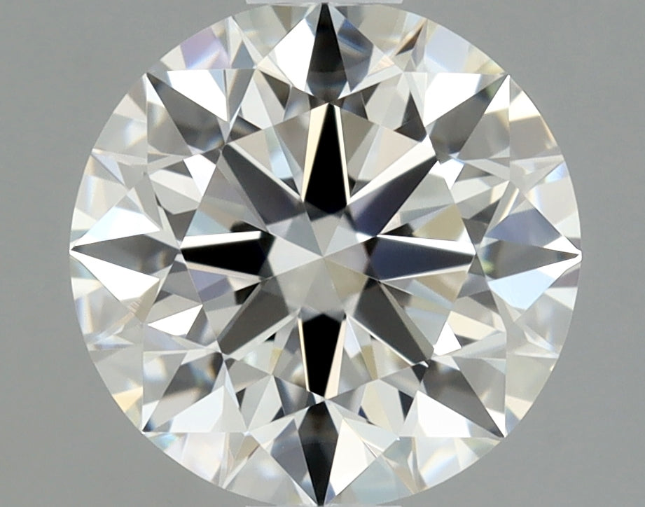 GIA 1.21 Carat Round Brilliant Natural Diamond 鑽石