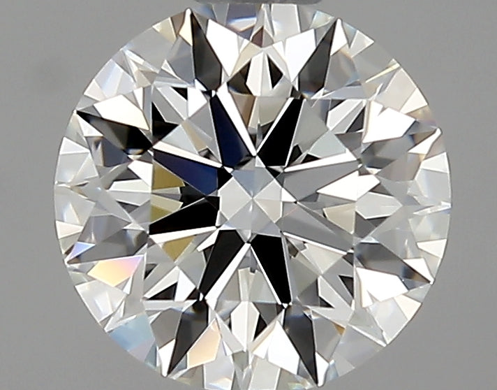 GIA 0.9 Carat Round Brilliant Natural Diamond 鑽石