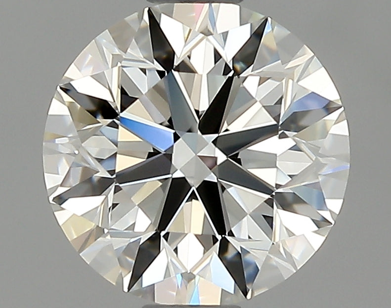 GIA 1 Carat Round Brilliant Natural Diamond 鑽石