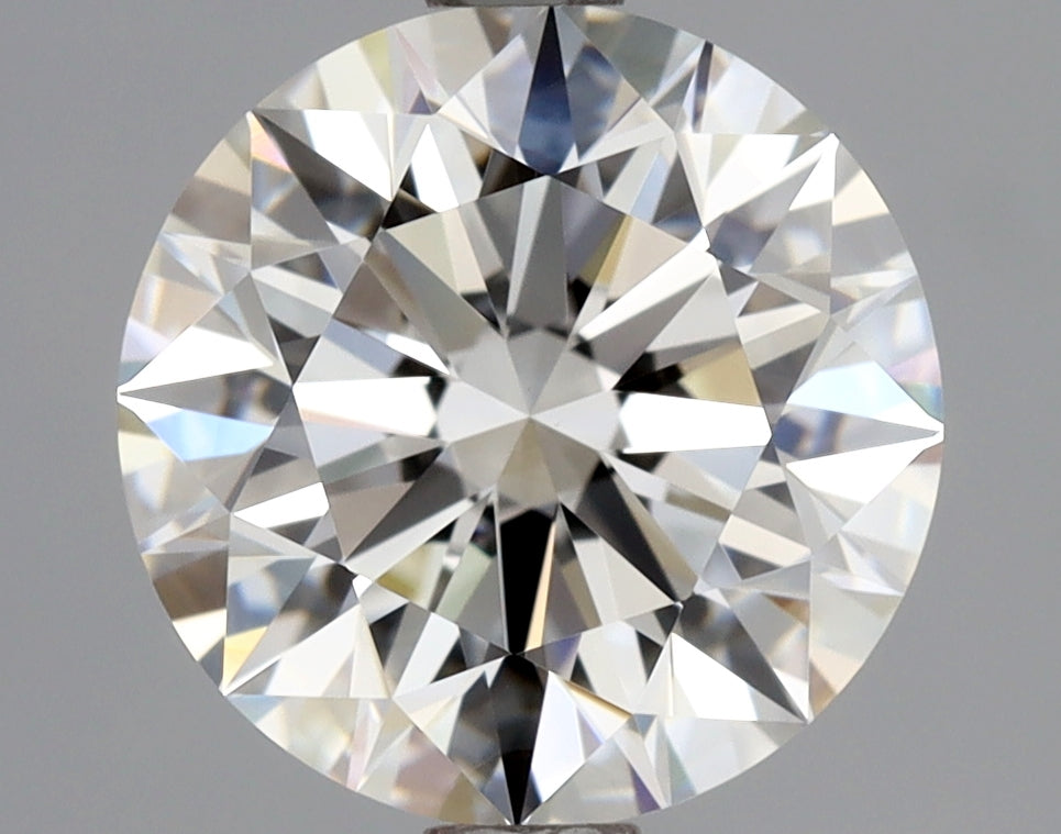 GIA 2.1 Carat Round Brilliant Natural Diamond 鑽石