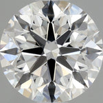 GIA 0.9 Carat Round Brilliant Natural Diamond 鑽石