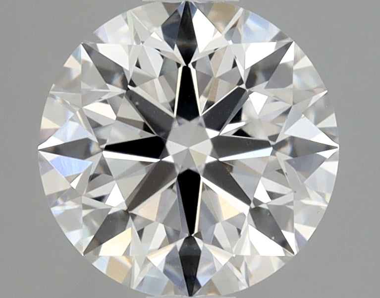 GIA 0.9 Carat Round Brilliant Natural Diamond 鑽石