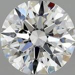GIA 1.02 Carat Round Brilliant Natural Diamond 鑽石