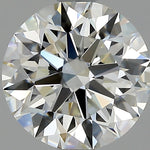 GIA 1.54 Carat Round Brilliant Natural Diamond 鑽石