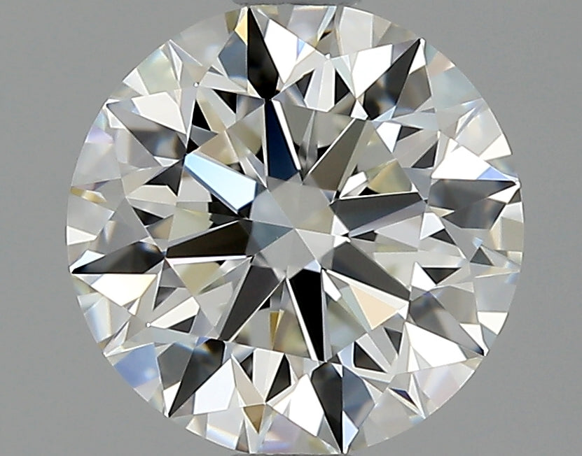 GIA 1.54 Carat Round Brilliant Natural Diamond 鑽石