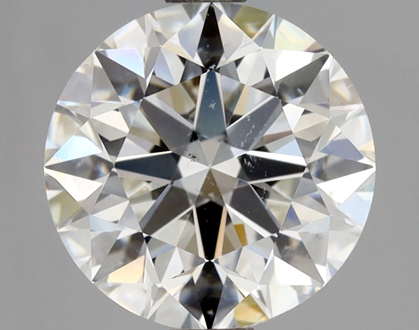 GIA 2.01 Carat Round Brilliant Natural Diamond
