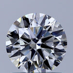 GIA 0.93 Carat Round Brilliant Natural Diamond 鑽石