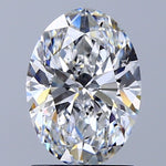 GIA 1.5 Carat Oval Natural Diamond 鑽石