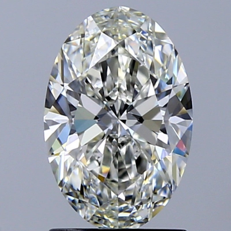 GIA 1.5 Carat Oval Natural Diamond 鑽石