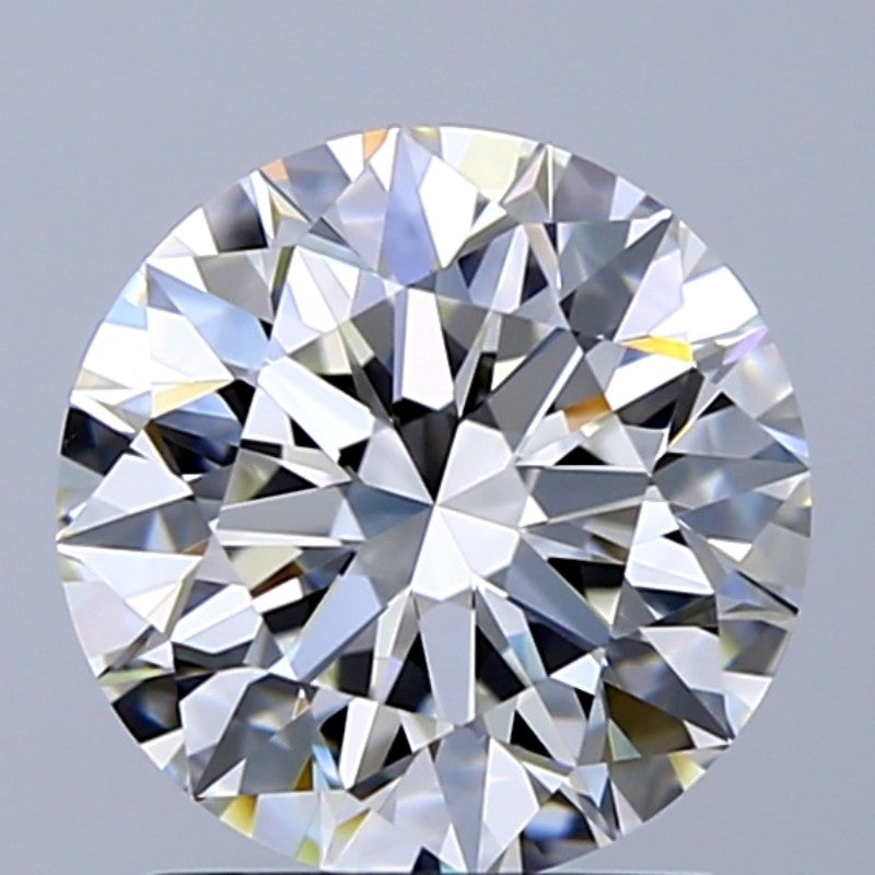 GIA 1.7 Carat Round Brilliant Natural Diamond 鑽石