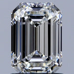 GIA 1.06 Carat Emerald Natural Diamond 鑽石