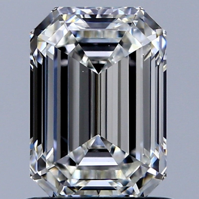 GIA 1.06 Carat Emerald Natural Diamond 鑽石