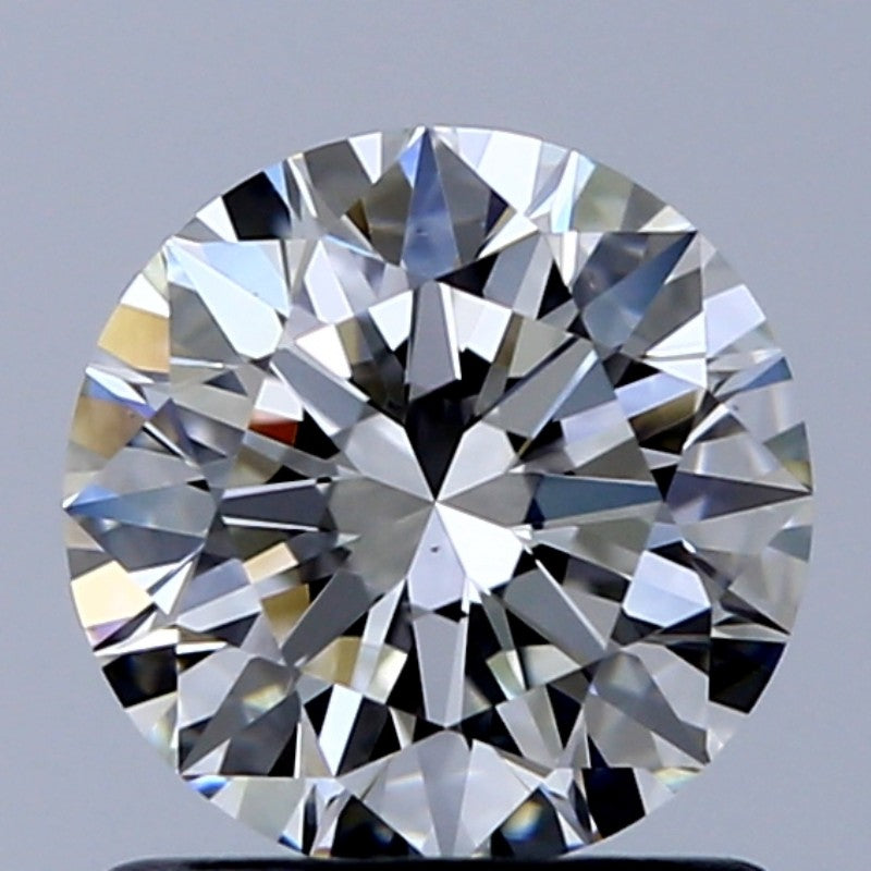 GIA 1 Carat Round Brilliant Natural Diamond 鑽石