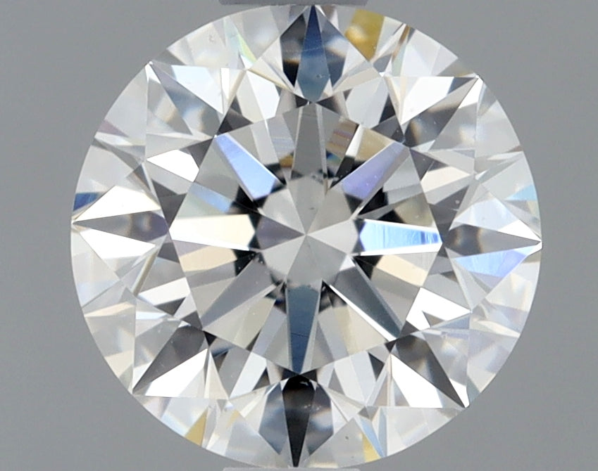 GIA 1.01 Carat Round Brilliant Natural Diamond 鑽石
