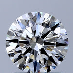 GIA 1.01 Carat Round Brilliant Natural Diamond 鑽石