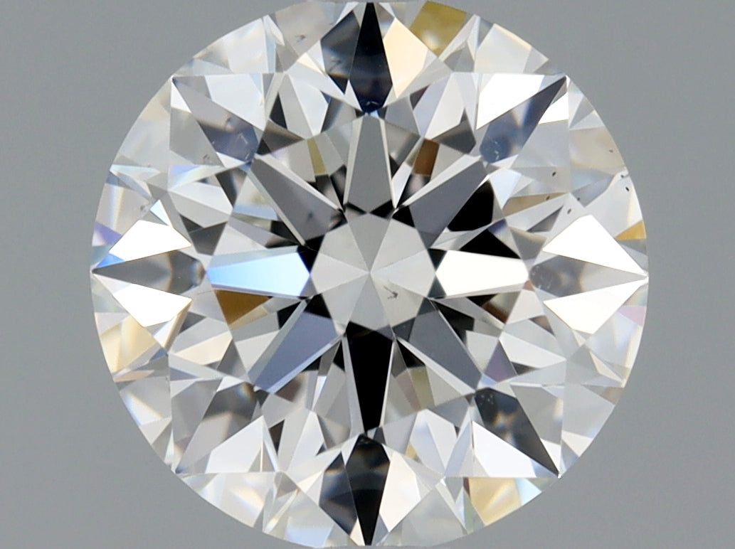 GIA 1.01 Carat Round Brilliant Natural Diamond 鑽石