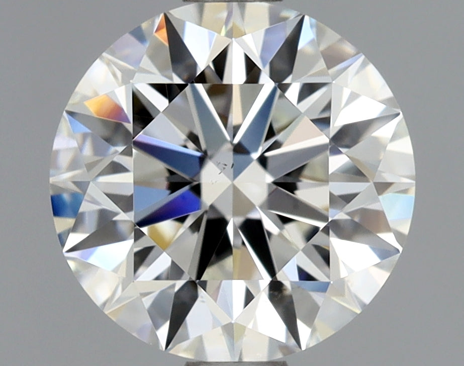 GIA 1.41 Carat Round Brilliant Natural Diamond 鑽石