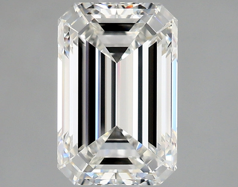 GIA 2.01 Carat Emerald Natural Diamond 鑽石