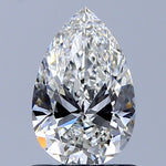 GIA 0.9 Carat Pear Natural Diamond 鑽石