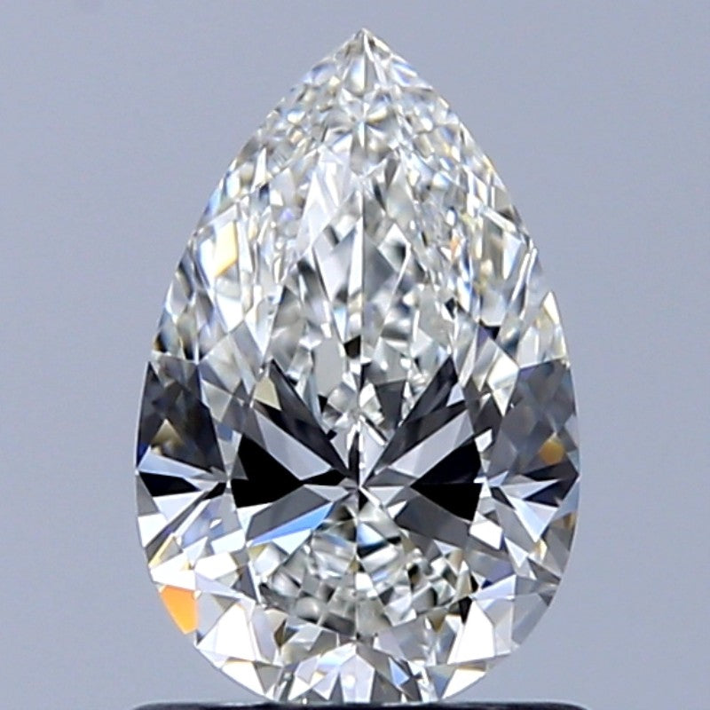 GIA 0.9 Carat Pear Natural Diamond 鑽石