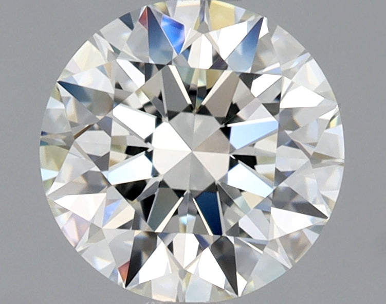 GIA 1 Carat Round Brilliant Natural Diamond 鑽石