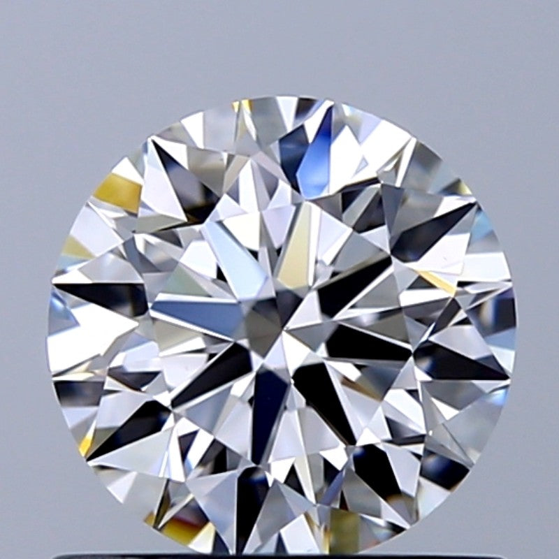 GIA 0.81 Carat Round Brilliant Natural Diamond 鑽石