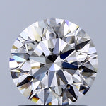 GIA 1.33 Carat Round Brilliant Natural Diamond 鑽石