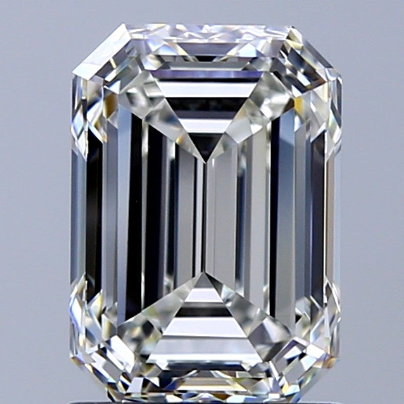 GIA 1.71 Carat Emerald Natural Diamond 鑽石