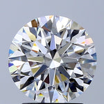 GIA 2.24 Carat Round Brilliant Natural Diamond 鑽石