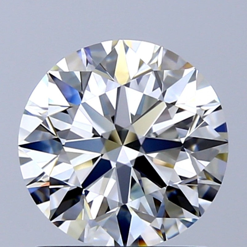 GIA 1.33 Carat Round Brilliant Natural Diamond 鑽石